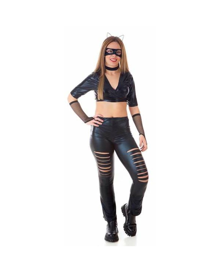 Costume per Adulti Nero M Costume per Adulti Nero M