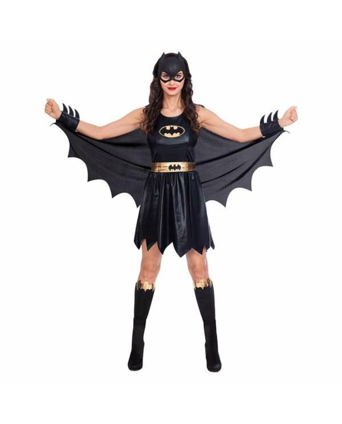 Costume per Adulti Batgirl Nero Costume per Adulti Batgirl Nero