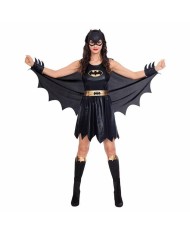 Costume per Adulti Batgirl Nero Costume per Adulti Batgirl Nero