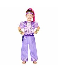 Costume per Bambini Disney Frozen Elsa Azzurro 5-6 Anni Costume per Bambini Disney Frozen Elsa Azzurro 5-6 Anni