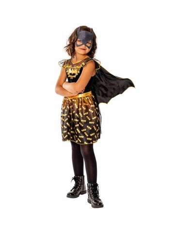 Costume per Bambini Rubies Nero 5-6 Anni Costume per Bambini Rubies Nero 5-6 Anni