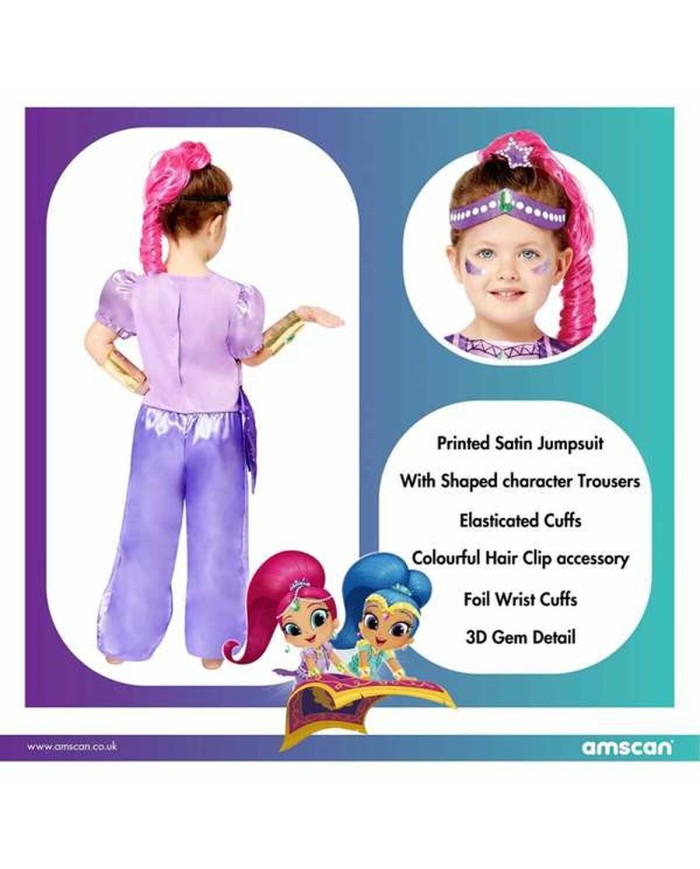 Costume per Bambini Viola 6-8 Anni Costume per Bambini Viola 6-8 Anni