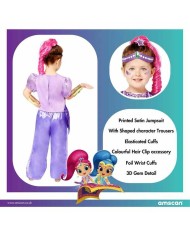 Costume per Bambini Viola 6-8 Anni Costume per Bambini Viola 6-8 Anni