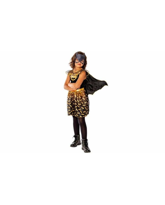 Costume per Bambini Rubies Nero 5-6 Anni Costume per Bambini Rubies Nero 5-6 Anni