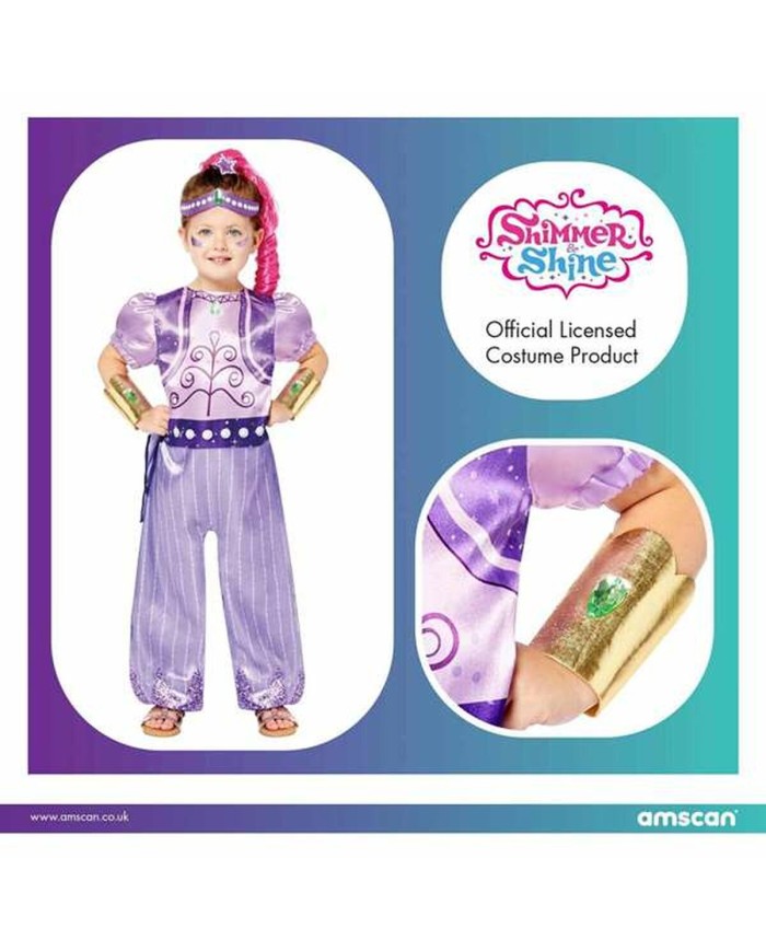 Costume per Bambini Viola 6-8 Anni Costume per Bambini Viola 6-8 Anni