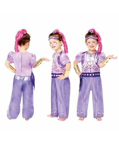 Costume per Bambini Viola 6-8 Anni Costume per Bambini Viola 6-8 Anni