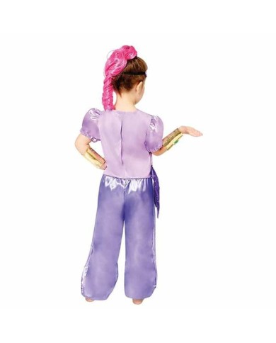 Costume per Bambini Viola 6-8 Anni Costume per Bambini Viola 6-8 Anni