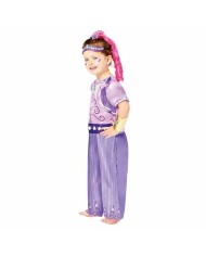 Costume per Bambini Viola 6-8 Anni Costume per Bambini Viola 6-8 Anni