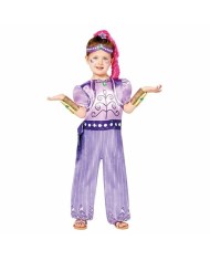 Costume per Bambini Viola 6-8 Anni Costume per Bambini Viola 6-8 Anni