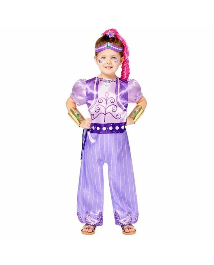 Costume per Bambini Viola 6-8 Anni Costume per Bambini Viola 6-8 Anni