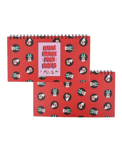 Agenda settimanale Minnie Mouse Blocchetto Agenda settimanale Minnie Mouse Blocchetto