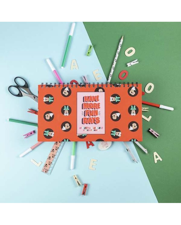 Agenda settimanale Minnie Mouse Blocchetto Agenda settimanale Minnie Mouse Blocchetto