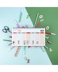 Agenda settimanale Minnie Mouse Blocchetto Agenda settimanale Minnie Mouse Blocchetto