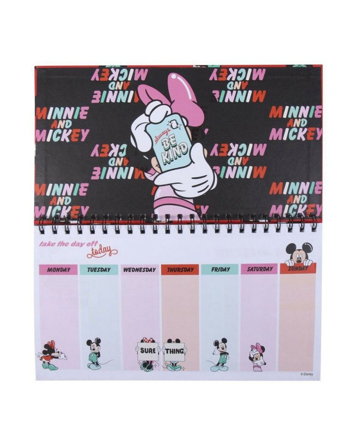 Agenda settimanale Minnie Mouse Blocchetto Agenda settimanale Minnie Mouse Blocchetto