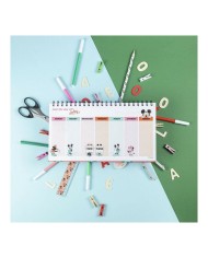 Agenda settimanale Minnie Mouse Blocchetto Agenda settimanale Minnie Mouse Blocchetto
