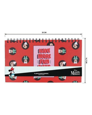 Agenda settimanale Minnie Mouse Blocchetto