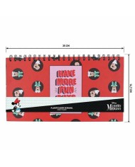 Agenda settimanale Minnie Mouse Blocchetto Agenda settimanale Minnie Mouse Blocchetto