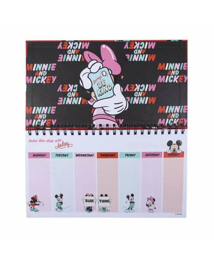 Agenda settimanale Minnie Mouse Blocchetto Agenda settimanale Minnie Mouse Blocchetto