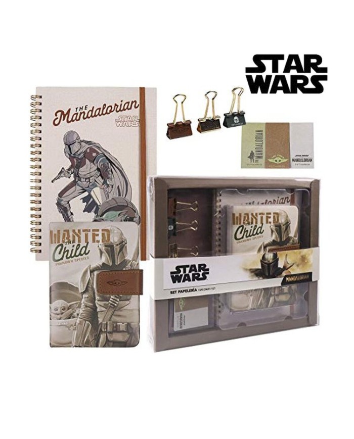 Set di Cancelleria The Child The Mandalorian Set di Cancelleria The Child The Mandalorian