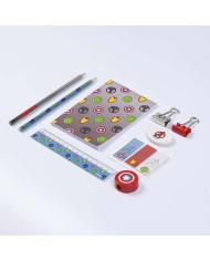 Set di Cancelleria The Avengers (12 pcs)