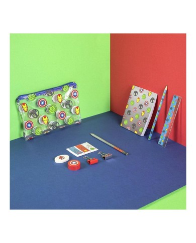 Set di Cancelleria The Avengers (12 pcs) Set di Cancelleria The Avengers (12 pcs)