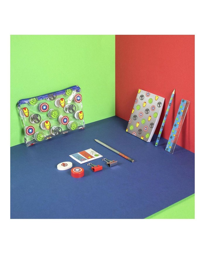Set di Cancelleria The Avengers (12 pcs)