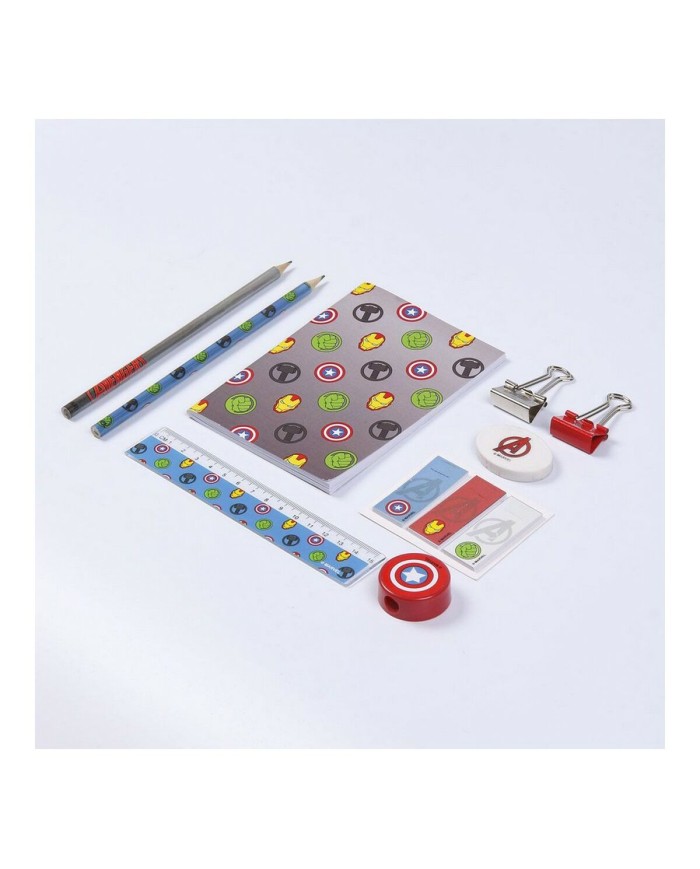 Set di Cancelleria The Avengers (12 pcs)