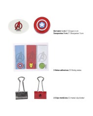 Set di Cancelleria The Avengers (12 pcs)