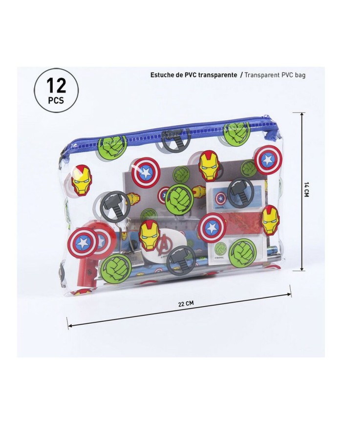 Set di Cancelleria The Avengers (12 pcs)
