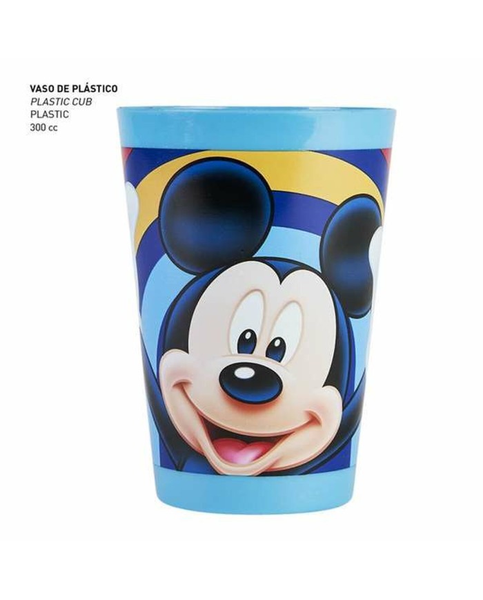 Set da Bagno da Viaggio per Bambini Mickey Mouse (4 pcs)