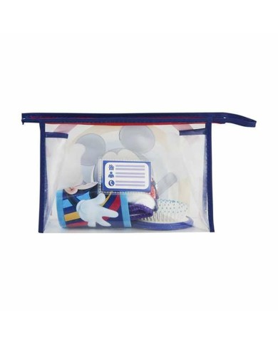 Set da Bagno da Viaggio per Bambini Mickey Mouse (4 pcs) Set da Bagno da Viaggio per Bambini Mickey Mouse (4 pcs)