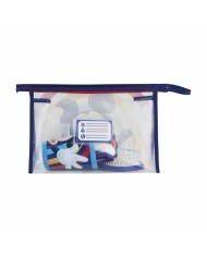 Set da Bagno da Viaggio per Bambini Mickey Mouse (4 pcs)