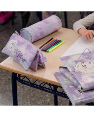 Astuccio Scuola Safta Nero