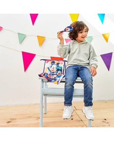 Set da Bagno da Viaggio per Bambini Mickey Mouse (4 pcs) Set da Bagno da Viaggio per Bambini Mickey Mouse (4 pcs)