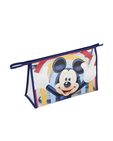 Set da Bagno da Viaggio per Bambini Mickey Mouse (4 pcs) Set da Bagno da Viaggio per Bambini Mickey Mouse (4 pcs)