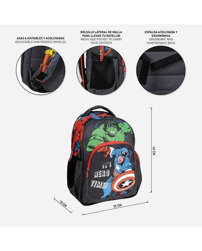 Zaino Scuola The Avengers