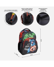Zaino Scuola The Avengers
