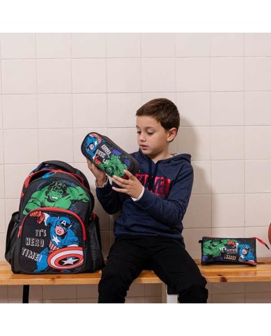 Zaino Scuola The Avengers