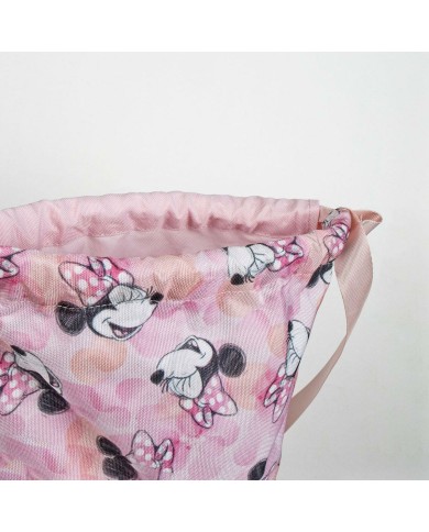 Zaino a Sacca per Bambini Minnie Mouse 27 x 33 cm