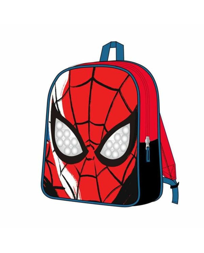 Zaino Scuola Spider-Man Rosso 21,7 x 28,0 x 9,0 cm Zaino Scuola Spider-Man Rosso 21,7 x 28,0 x 9,0 cm
