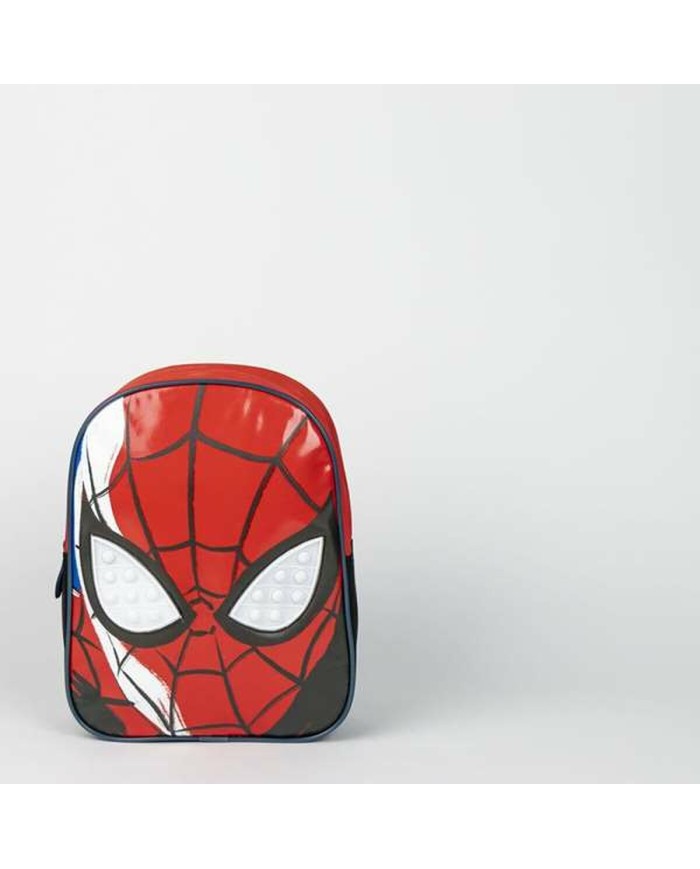 Zaino Scuola Spider-Man Rosso 21,7 x 28,0 x 9,0 cm Zaino Scuola Spider-Man Rosso 21,7 x 28,0 x 9,0 cm