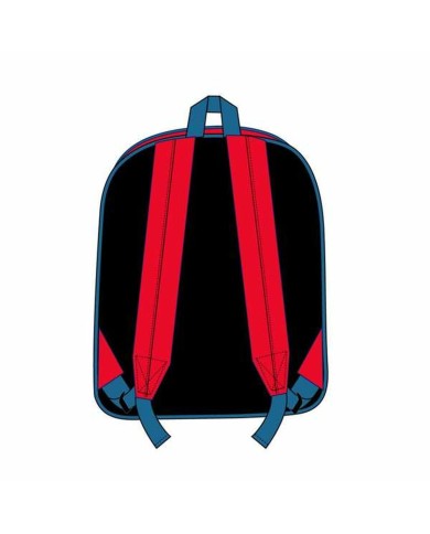 Zaino Scuola Spider-Man Rosso 21,7 x 28,0 x 9,0 cm