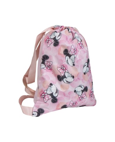 Zaino a Sacca per Bambini Minnie Mouse 27 x 33 cm