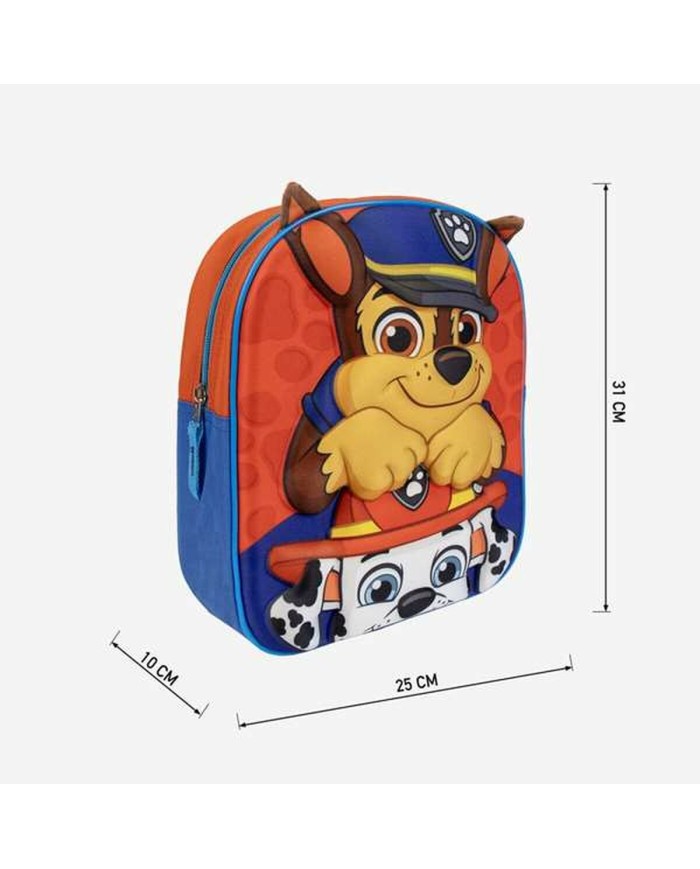 Zaino Scuola 3D The Paw Patrol Zaino Scuola 3D The Paw Patrol