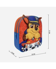 Zaino Scuola 3D The Paw Patrol Zaino Scuola 3D The Paw Patrol