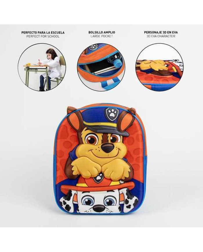 Zaino Scuola 3D The Paw Patrol Zaino Scuola 3D The Paw Patrol