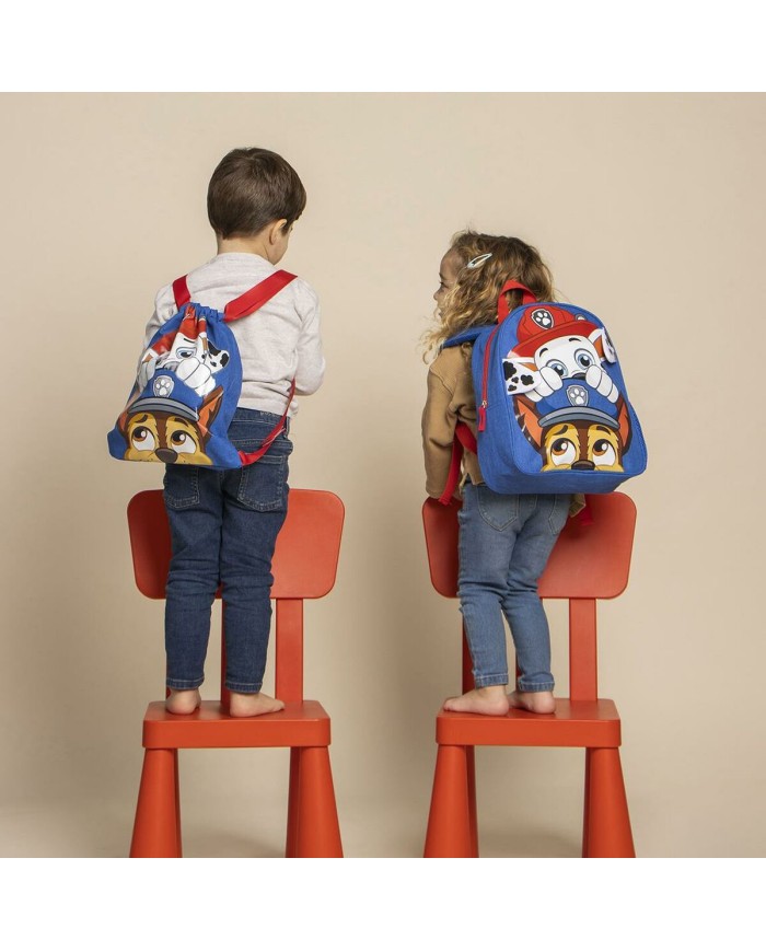 Zaino Scuola The Paw Patrol Zaino Scuola The Paw Patrol