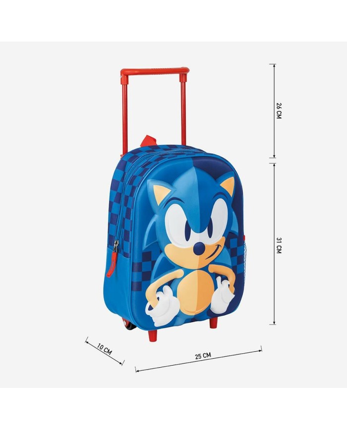 Trolley per la Scuola 3D Sonic