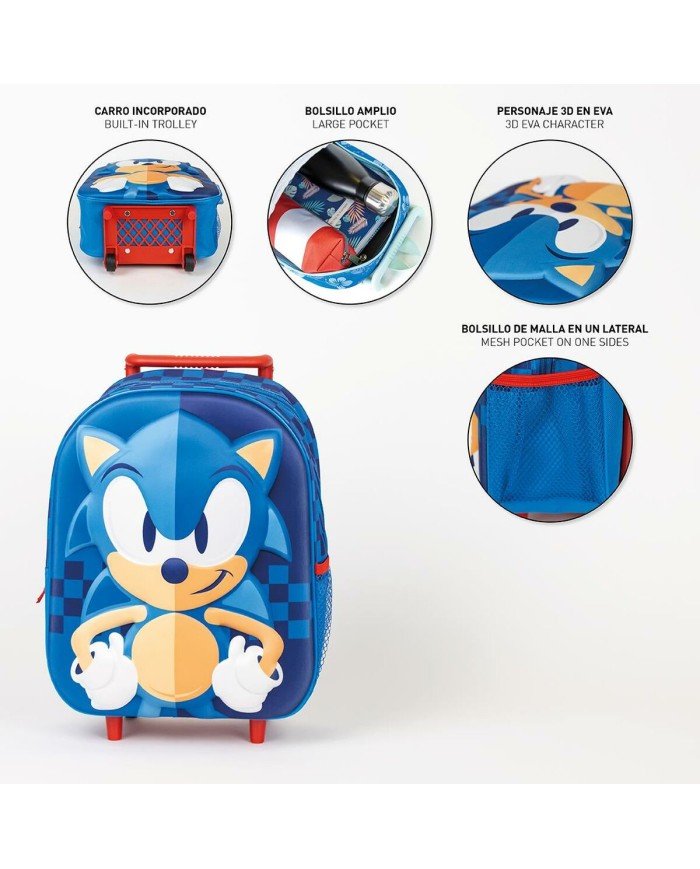 Trolley per la Scuola 3D Sonic