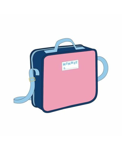 Portamerenda Termico Minnie Mouse 21 x 19 x 8,5 cm